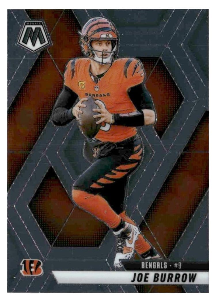 2025 Panini Mosaic Base Set Joe Burrow #97 card