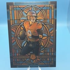 2025 Panini Mosaic Stained Glass Joe Burrow #5
