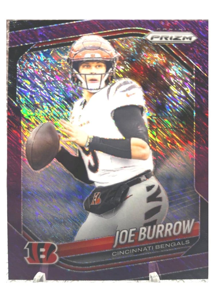 2025 Panini Prizm Base Set Joe Burrow #62 card