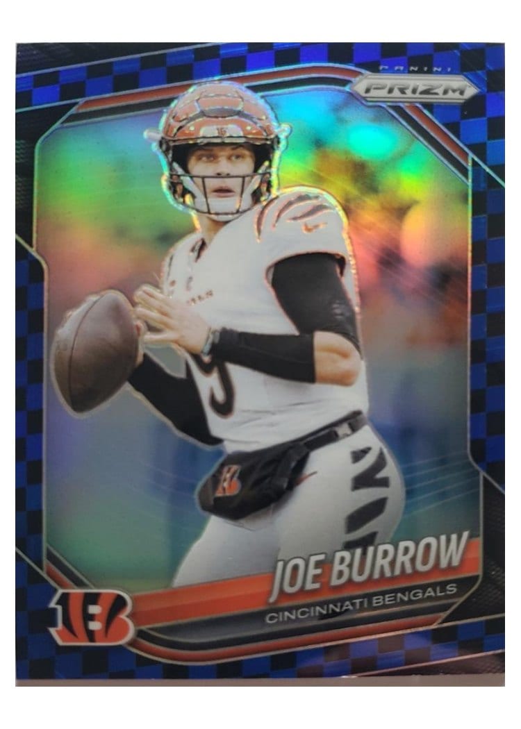 2025 Panini Prizm Base Set Joe Burrow #62 card