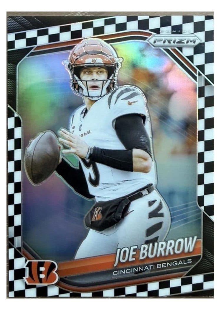 2025 Panini Prizm Base Set Joe Burrow #62 card