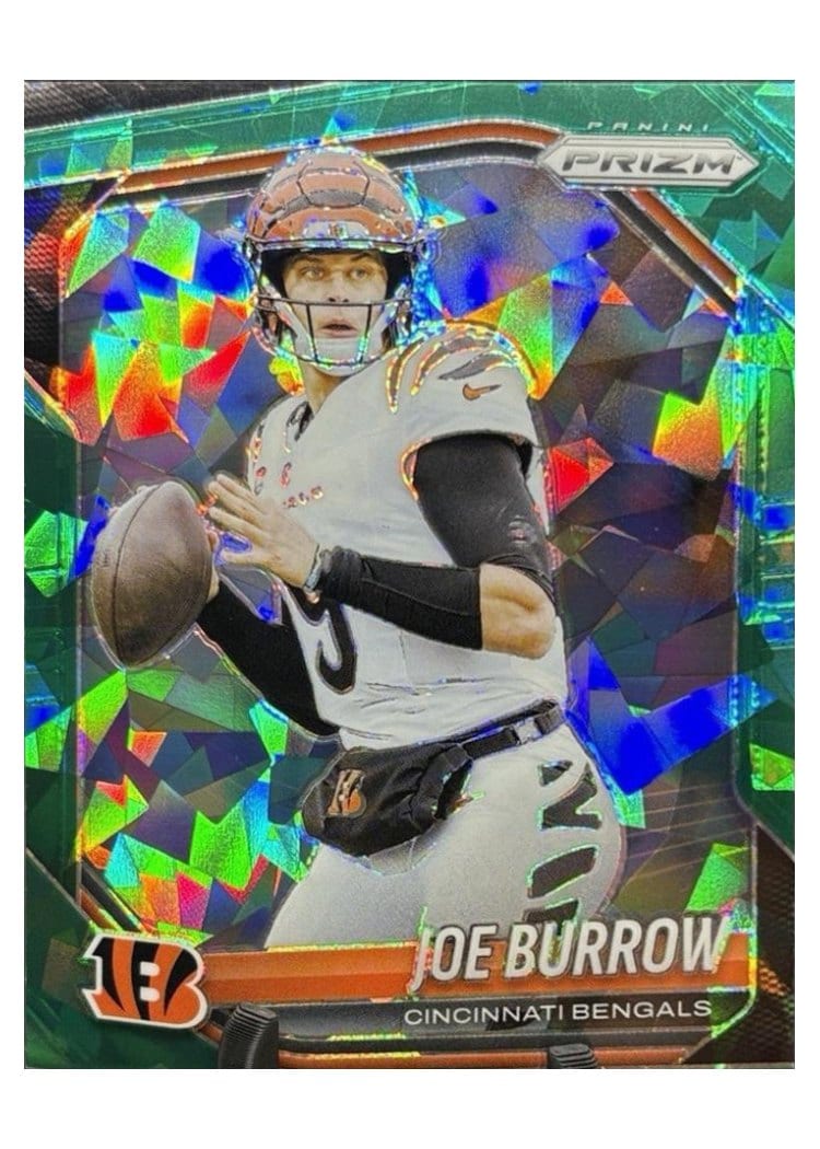 2025 Panini Prizm Base Set Joe Burrow #62 card