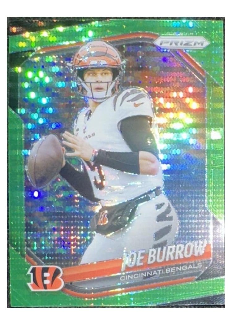 2025 Panini Prizm Base Set Joe Burrow #62 card