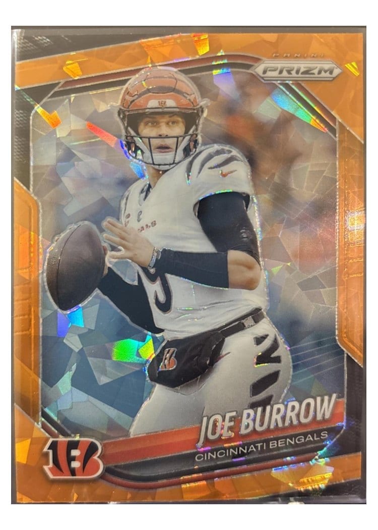 2025 Panini Prizm Base Set Joe Burrow #62 card