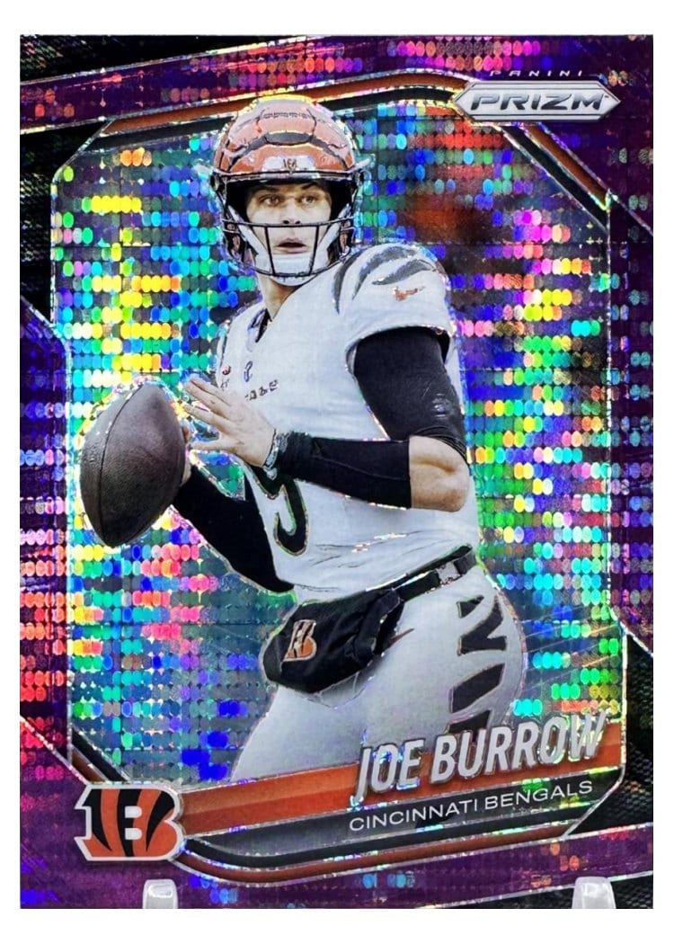 2025 Panini Prizm Base Set Joe Burrow #62 card