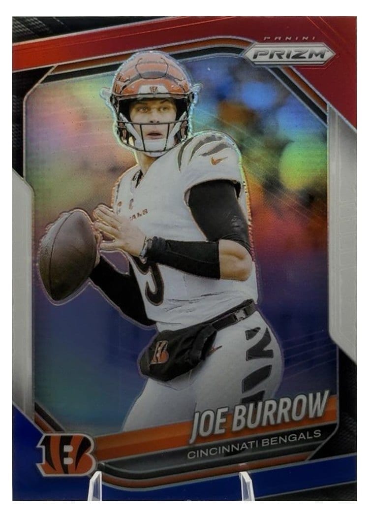 2025 Panini Prizm Base Set Joe Burrow #62 card