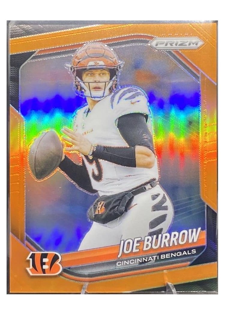 2025 Panini Prizm Base Set Joe Burrow #62 card