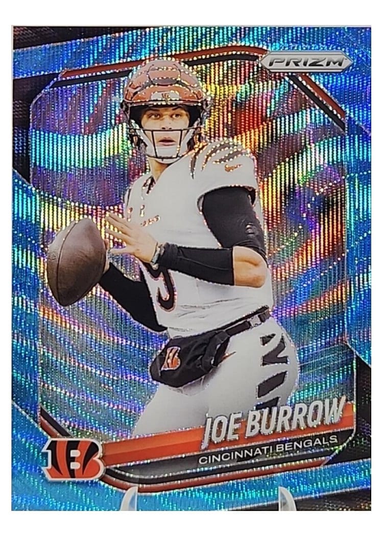 2025 Panini Prizm Base Set Joe Burrow #62 card