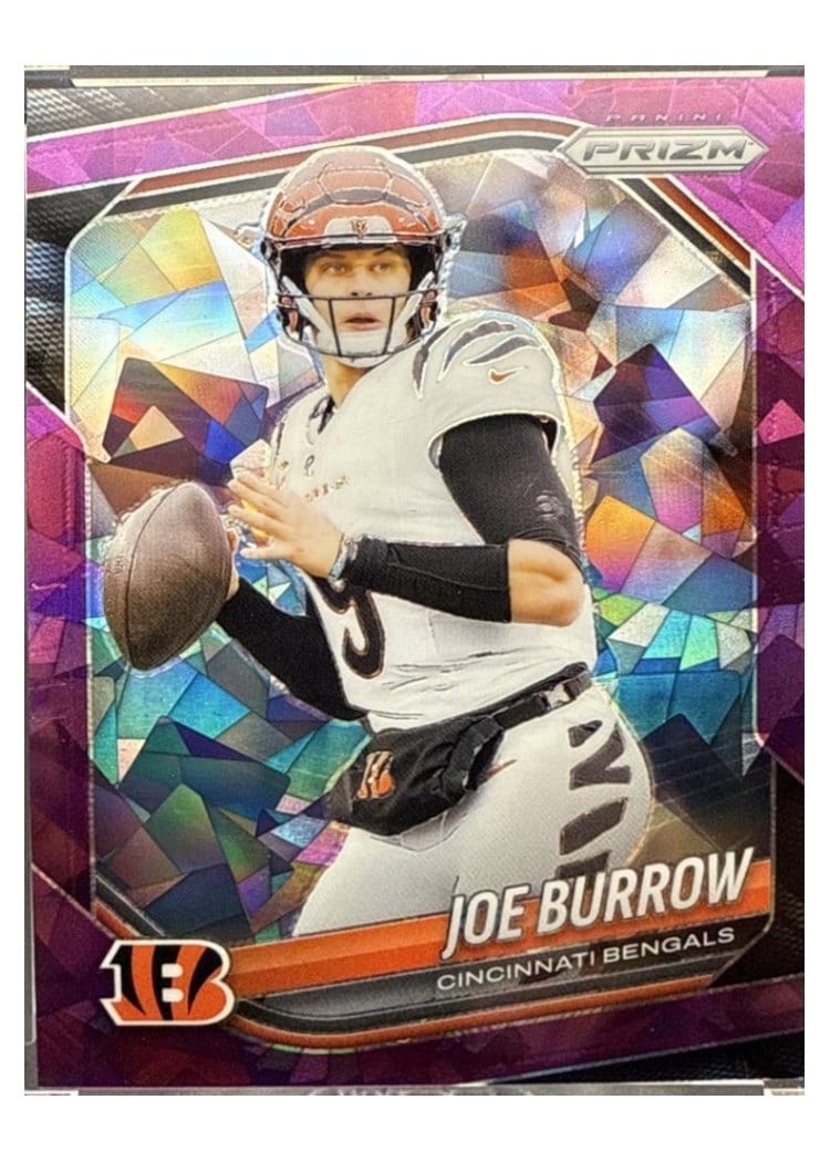2025 Panini Prizm Base Set Joe Burrow #62 card