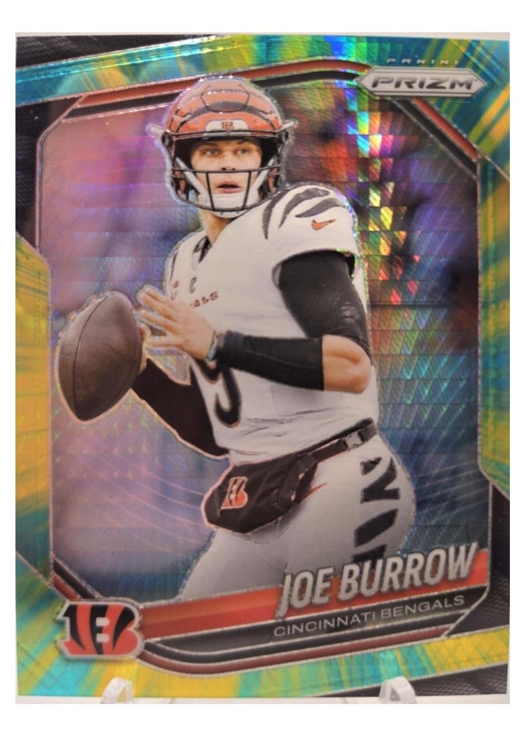 2025 Panini Prizm Base Set Joe Burrow #62 card