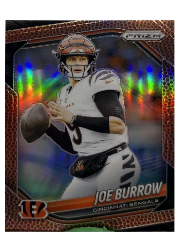 2025 Panini Prizm Base Set Joe Burrow #62 card