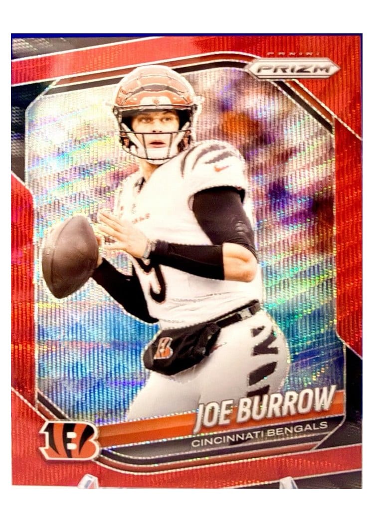 2025 Panini Prizm Base Set Joe Burrow #62 card