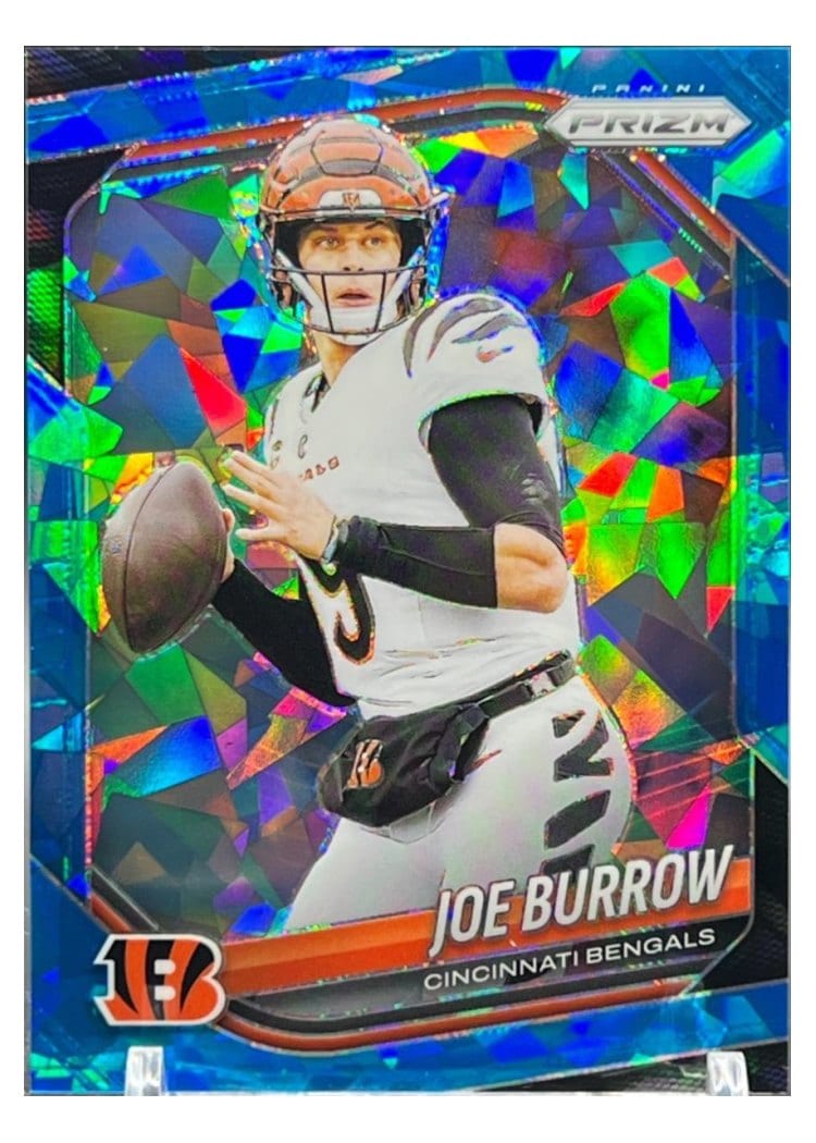 2025 Panini Prizm Base Set Joe Burrow #62 card