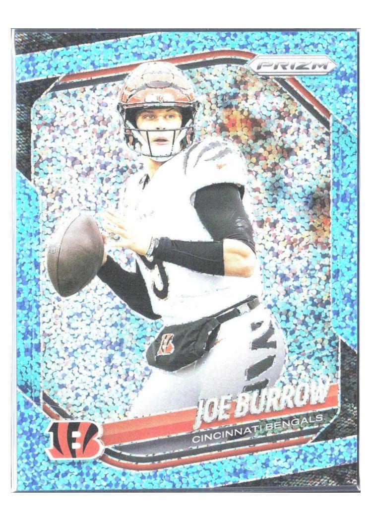 2025 Panini Prizm Base Set Joe Burrow #62 card