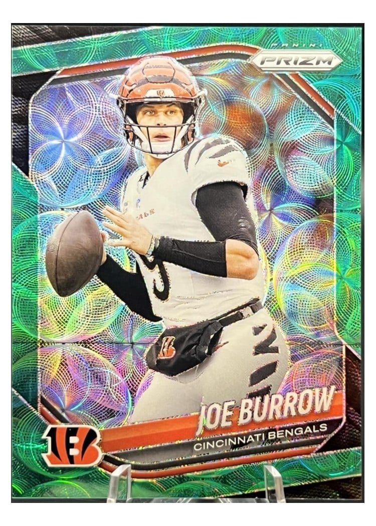 2025 Panini Prizm Base Set Joe Burrow #62 card