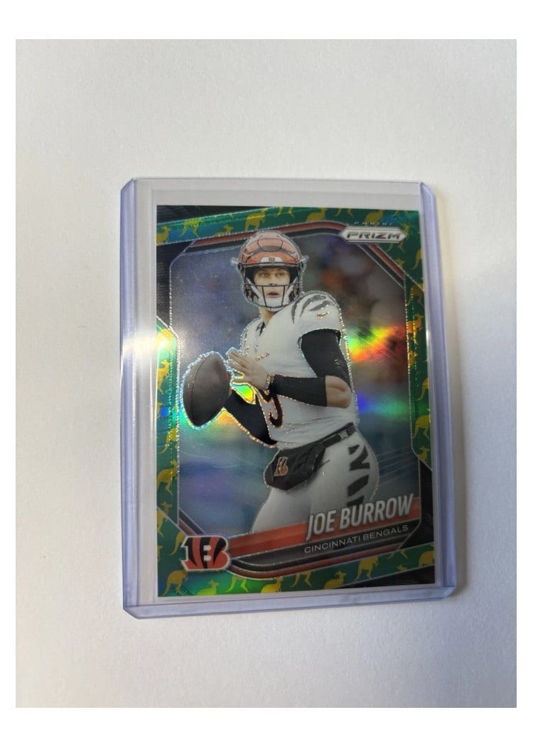 2025 Panini Prizm Base Set Joe Burrow #62 card