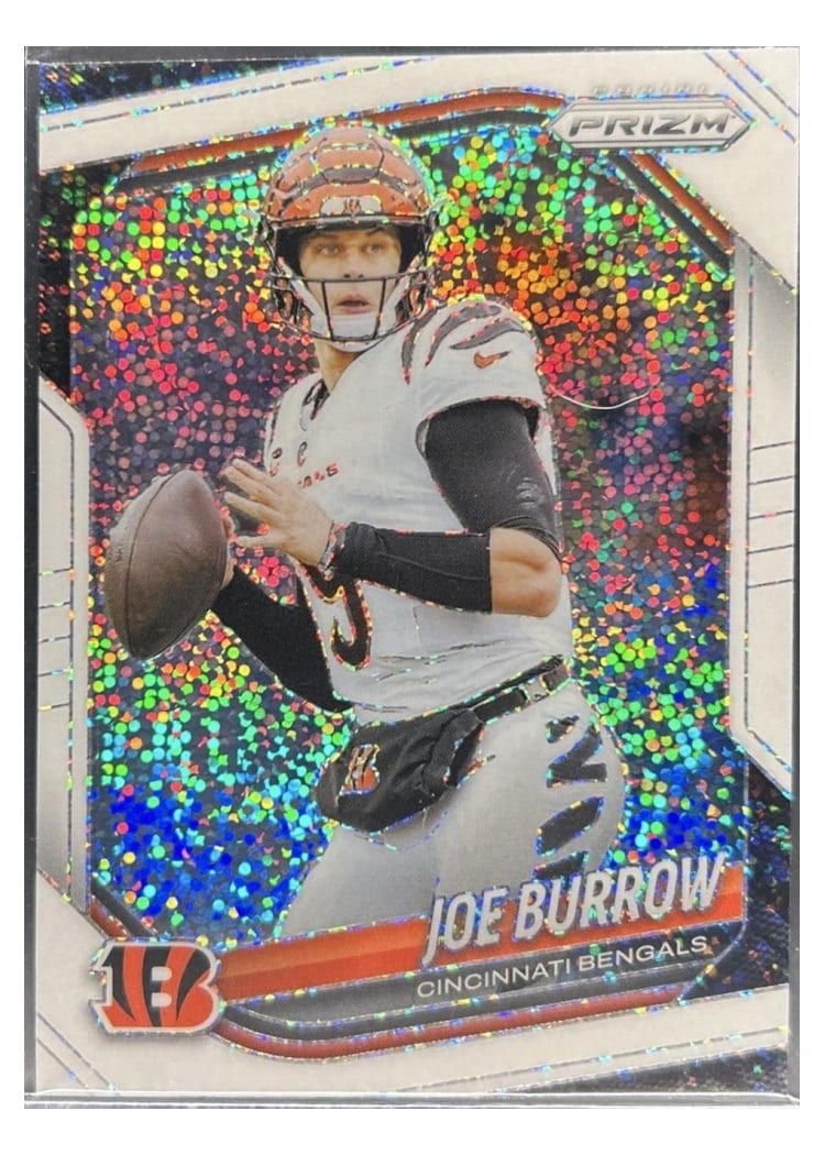 2025 Panini Prizm Base Set Joe Burrow #62 card