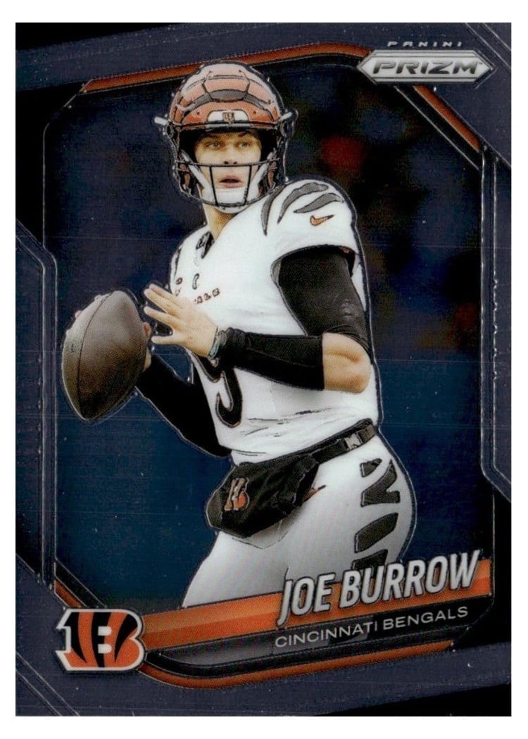 2025 Panini Prizm Base Set Joe Burrow #62 card