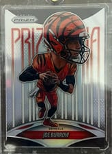 2025 Panini Prizm Prizmania Joe Burrow #6
