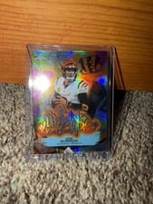 2025 Topps Chrome Urban Legends Joe Burrow #UL-1 card