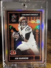 2025 Topps Signature Class Odyssey Joe Burrow #OD-4