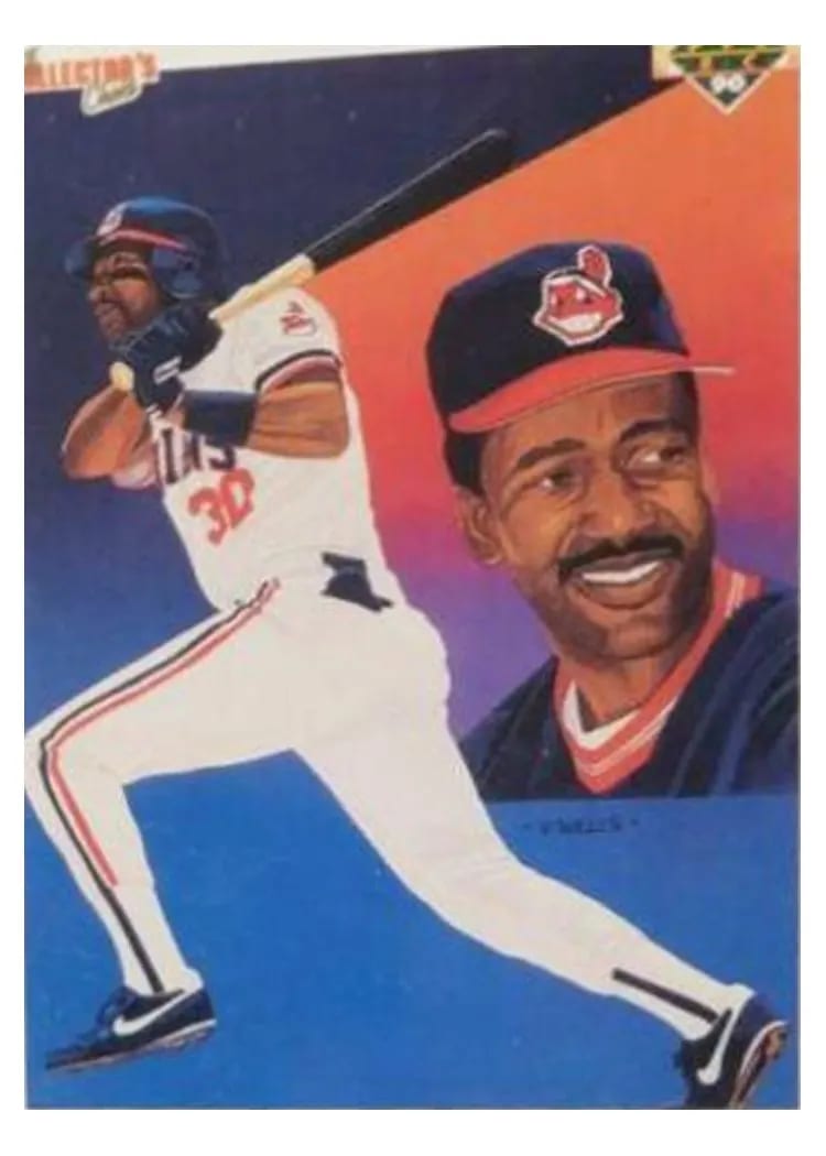 1990 Upper Deck Joe Carter #53 card