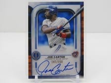 2022 Topps Tribute Autographs Joe Carter #TA-JC card