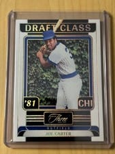 2024 Panini Three and Two Draft Class Joe Carter #3 card