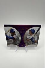 2025 Topps Dynamic Duals Base Set Joe Carter / Paul Molitor #29 card