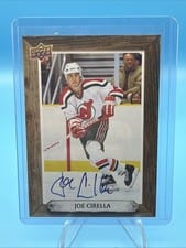 2024-25 Upper Deck Engrained Icons Beehive Portrait Signatures Joe Cirella #BH-CI card