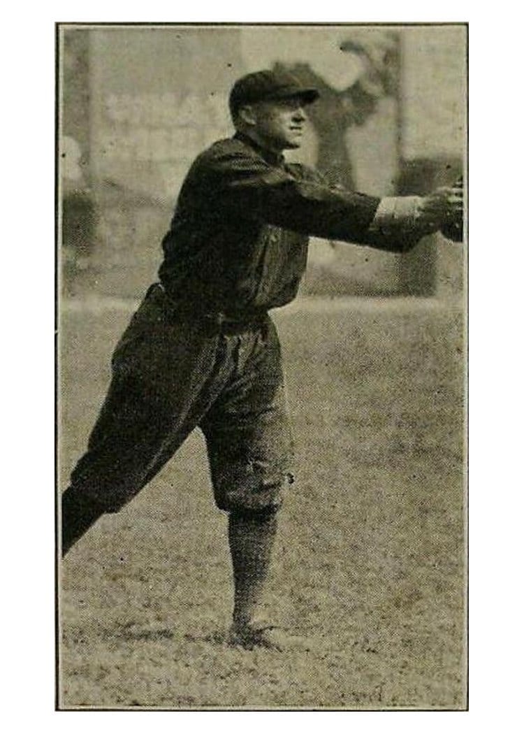 1916 M101 4 Sporting News Joe Connolly #37 card