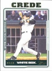 2005 Topps Base Set Joe Crede #235 card