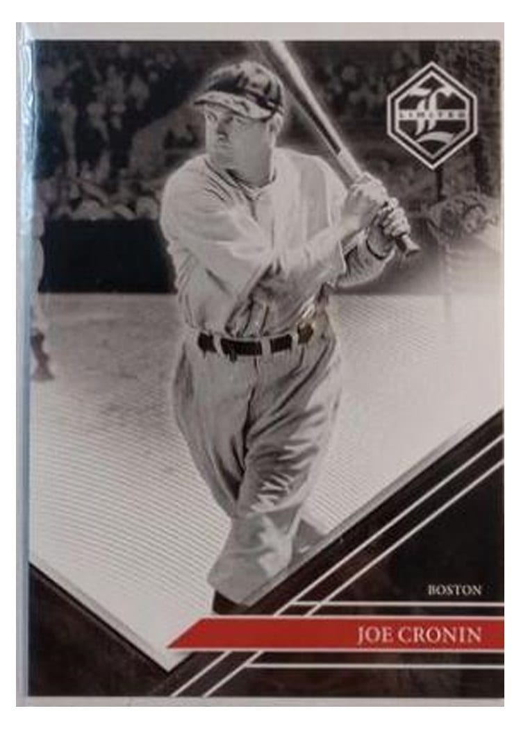2023 Panini Chronicles Limited Joe Cronin #4 card
