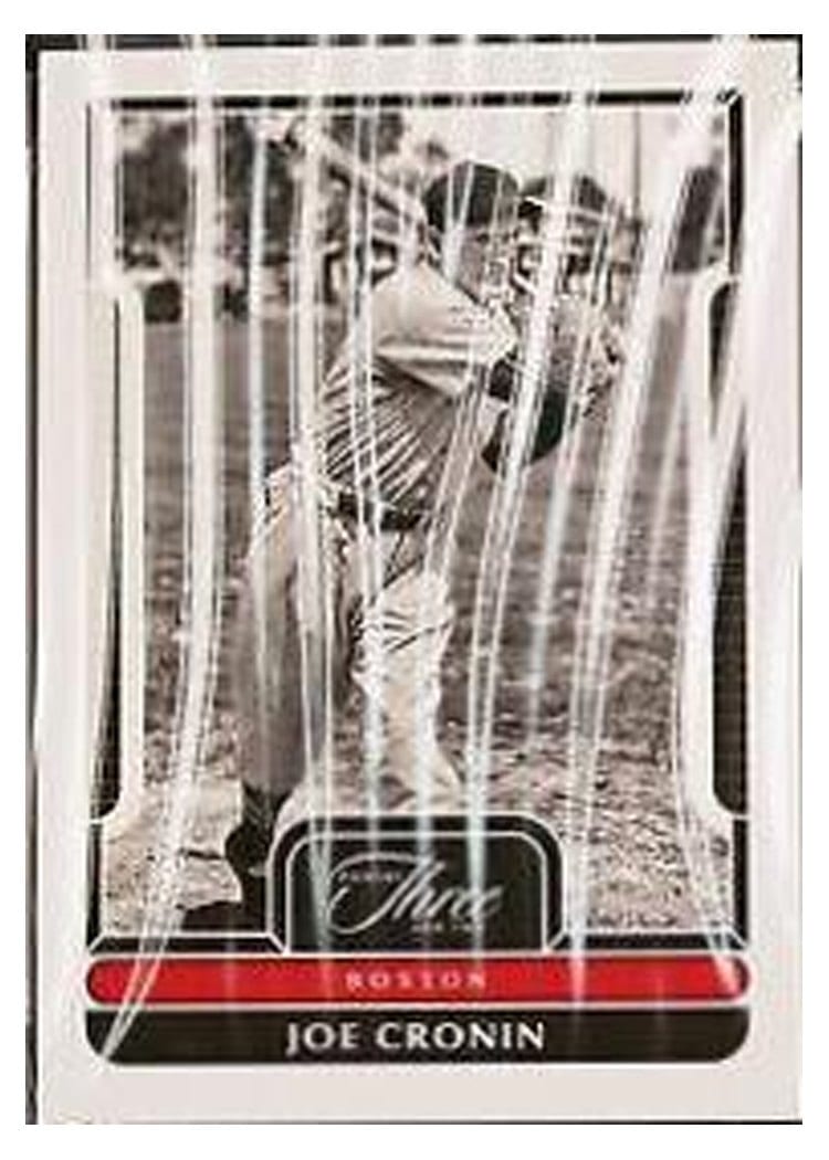 2023 Panini Three and Two Base Set Joe Cronin #12 card