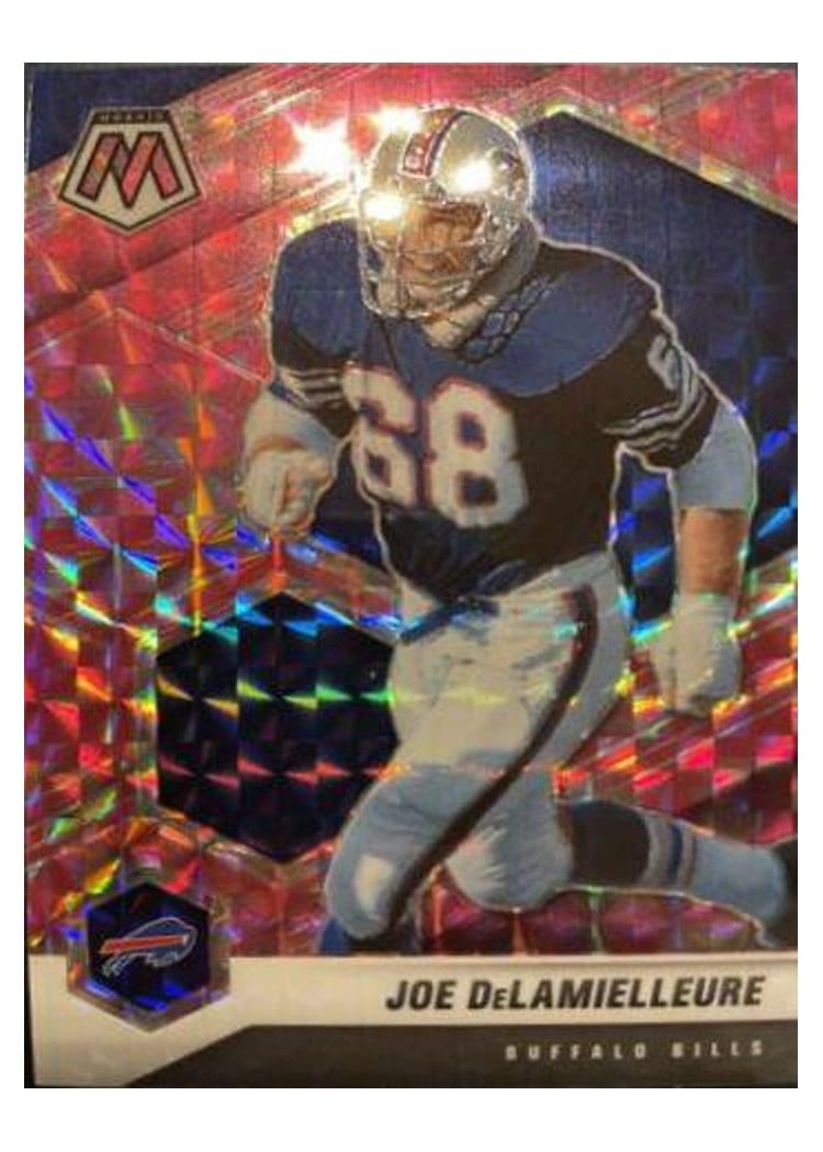 2021 Panini Mosaic Base Set Joe DeLamielleure #28 card