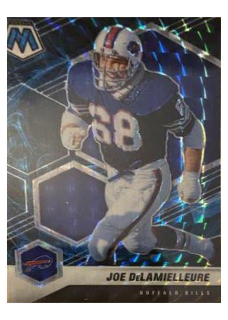 2021 Panini Mosaic Base Set Joe DeLamielleure #28 card