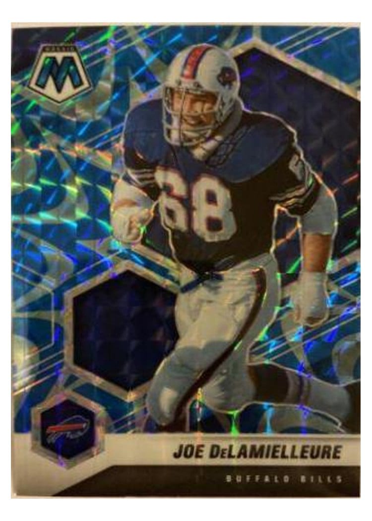 2021 Panini Mosaic Base Set Joe DeLamielleure #28 card