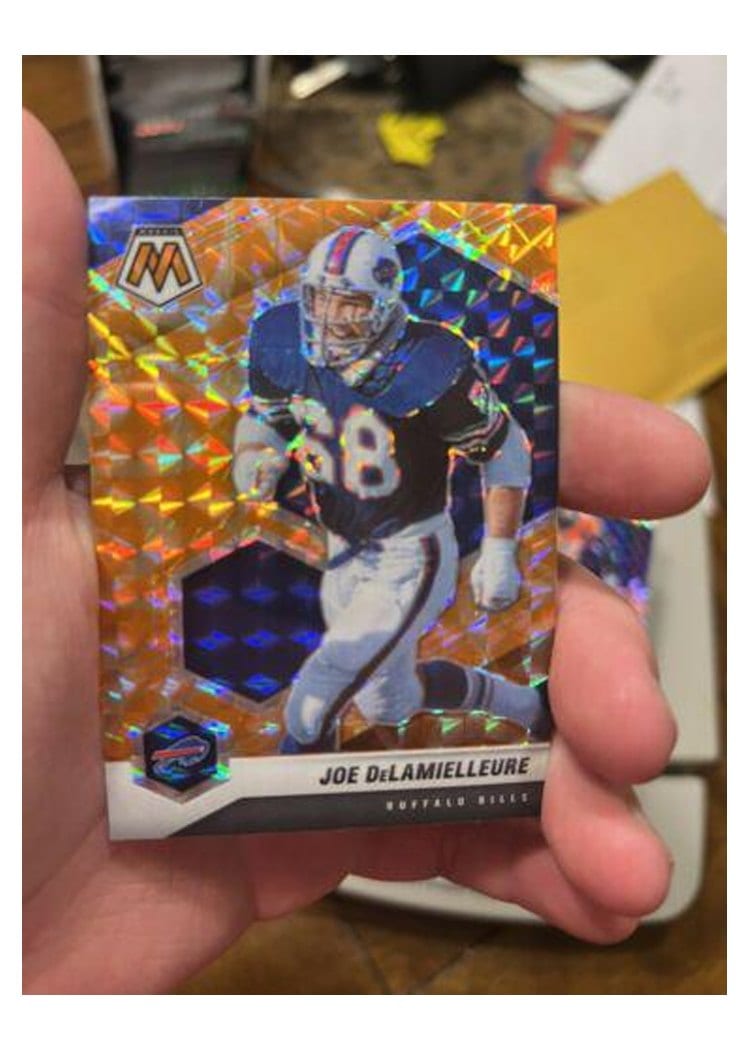 2021 Panini Mosaic Base Set Joe DeLamielleure #28 card