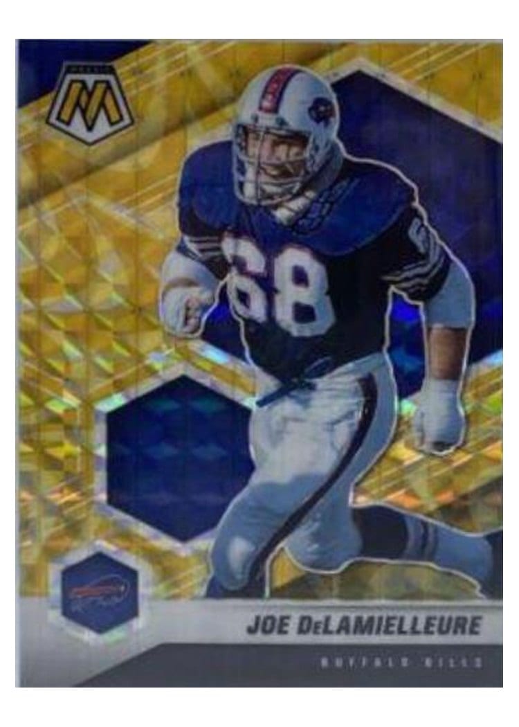 2021 Panini Mosaic Base Set Joe DeLamielleure #28 card