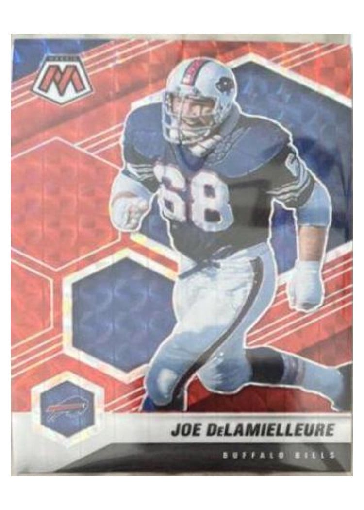 2021 Panini Mosaic Base Set Joe DeLamielleure #28 card