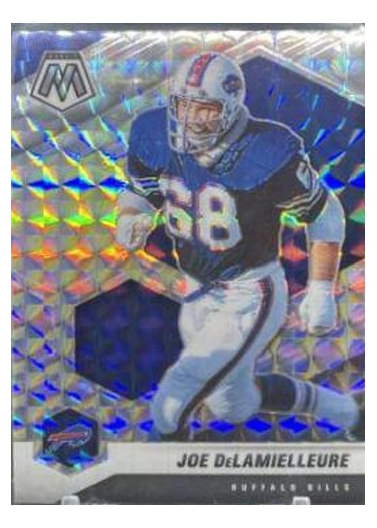 2021 Panini Mosaic Base Set Joe DeLamielleure #28 card