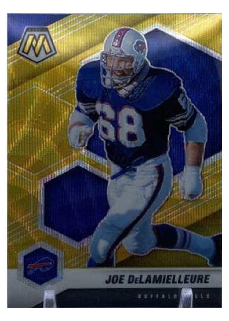 2021 Panini Mosaic Base Set Joe DeLamielleure #28 card