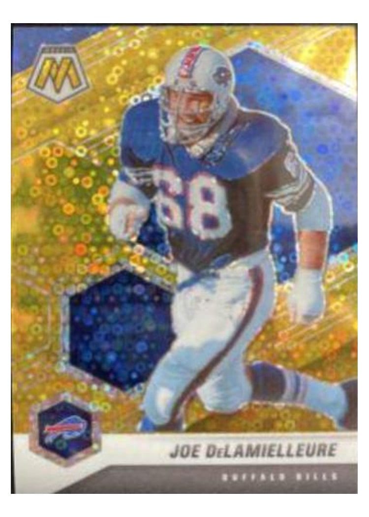 2021 Panini Mosaic Base Set Joe DeLamielleure #28 card