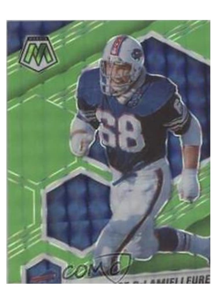 2021 Panini Mosaic Base Set Joe DeLamielleure #28 card