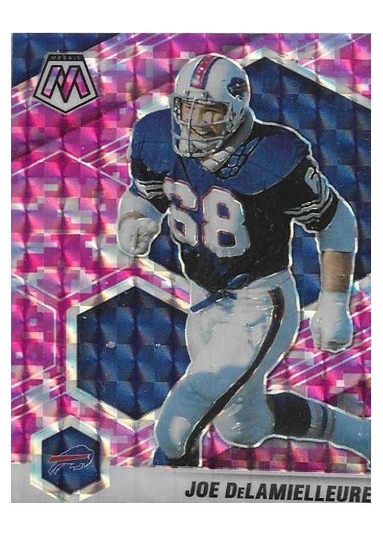 2021 Panini Mosaic Base Set Joe DeLamielleure #28 card