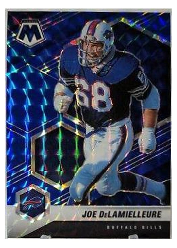2021 Panini Mosaic Base Set Joe DeLamielleure #28 card