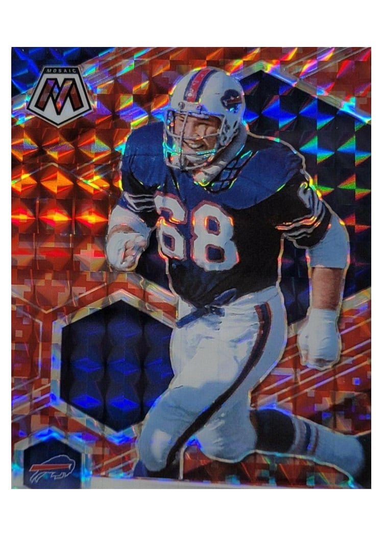 2021 Panini Mosaic Base Set Joe DeLamielleure #28 card