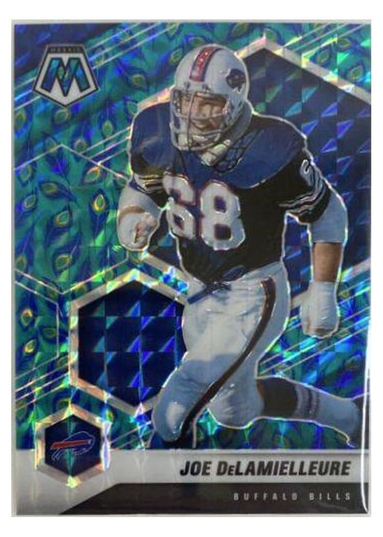 2021 Panini Mosaic Base Set Joe DeLamielleure #28 card