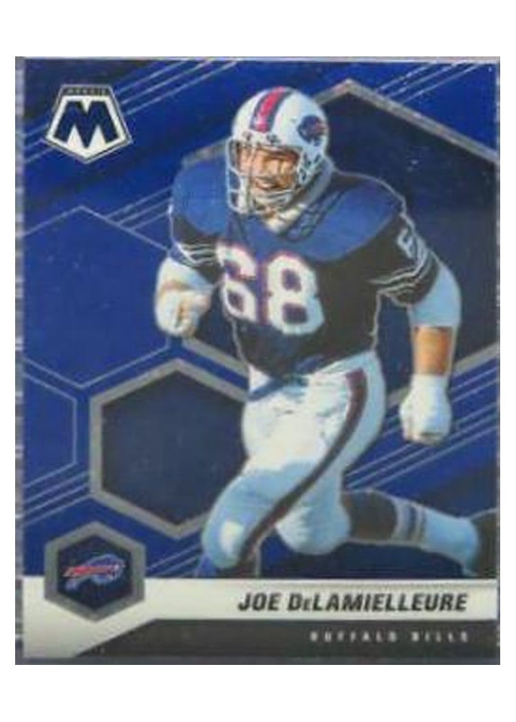 2021 Panini Mosaic Base Set Joe DeLamielleure #28 card