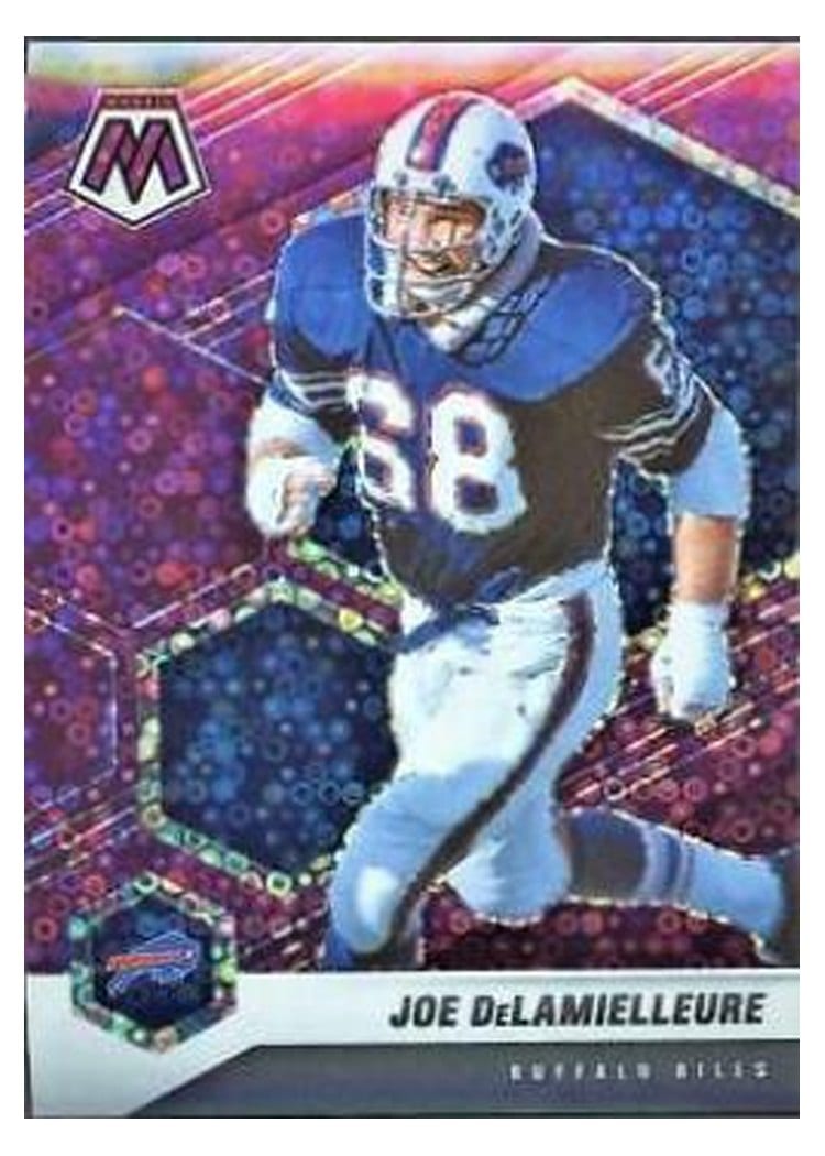 2021 Panini Mosaic Base Set Joe DeLamielleure #28 card